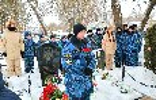 В Псковской области почтили память Героя Российской Федерации сотрудника ОСН «Зубр» Алексея Ширяева