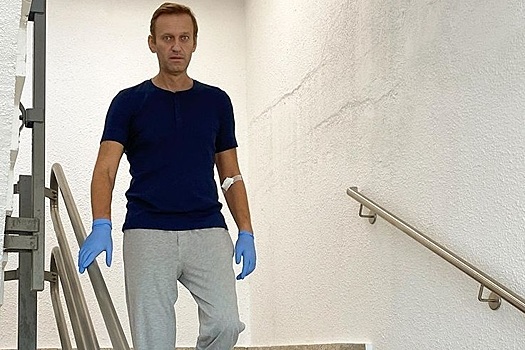 Германия заявила о наличии отравляющих веществ на нескольких вещах Навального 