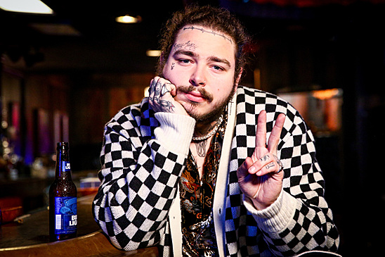 Когда ты богат: Post Malone потратил $40 000 на доставку еды!
