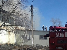 В Нижегородской области потушили пожар на заводе