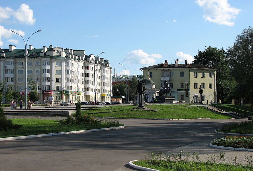 Орел, Россия, Европа