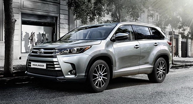 Toyota Highlander 2023 раскрыта с новым двухлитровым турбодвигателем