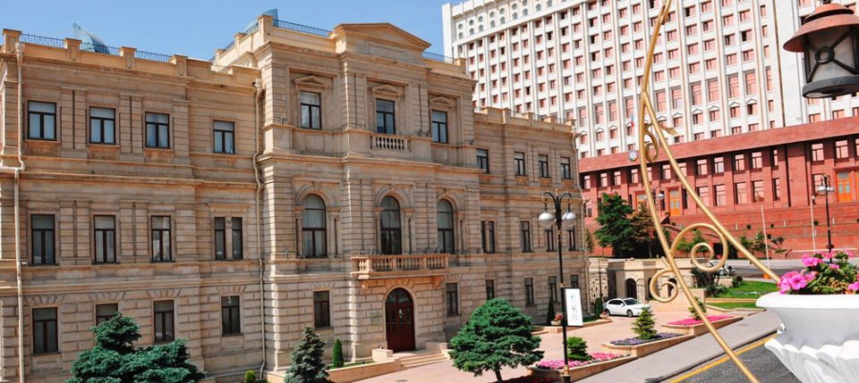 Национальный музей искусств Азербайджана, Баку, Азербайджан, Европа