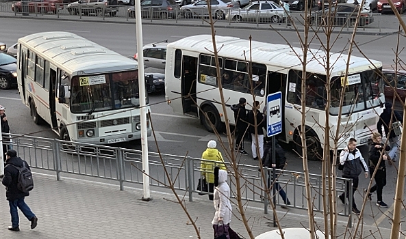 В Воронеже изменят схемы движения маршрутов 10а, 26а, 39, 49м, 61, 120