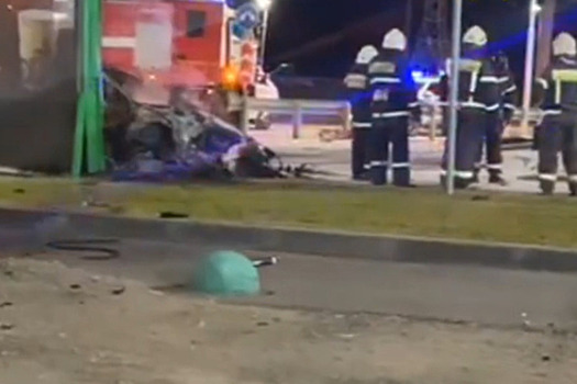 Легковушка загорелась на АЗС в Нижегородской области