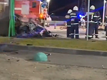 Легковушка загорелась на АЗС в Нижегородской области