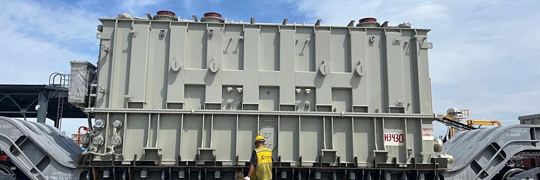 «РЖД Логистика» перевезла тяжеловесное оборудование из Китая для модернизации металлургических предприятий