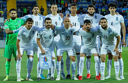 Сборная Азербайджана назвала состав на матч с Казахстаном