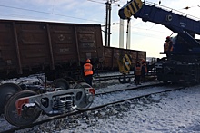 Следователи выяснят, из-за чего в Прикамье сошли с рельсов 14 вагонов грузового поезда