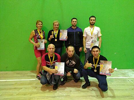 Представители центра «Галерис» в Текстильщиках стали призерами соревнований по гиревому спорту