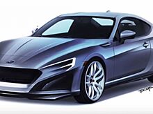 Subaru частично раскрыла дизайн спорткара BRZ новой генерации