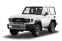 Обновленный Toyota Land Cruiser 70 дебютировал с левым рулем и другим мотором