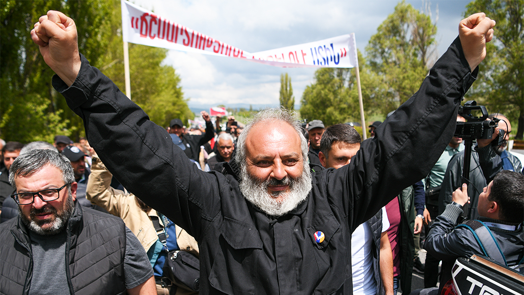 Эксперт оценил перспективу расширения протестов в Армении