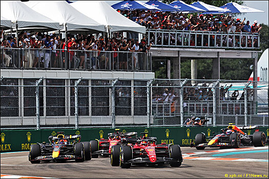 Палмер: Ferrari нужно прервать серию побед Ферстаппена