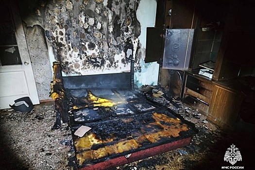 В Улан-Удэ после пожара в квартире госпитализированы трое детей