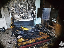 В Улан-Удэ после пожара в квартире госпитализированы трое детей