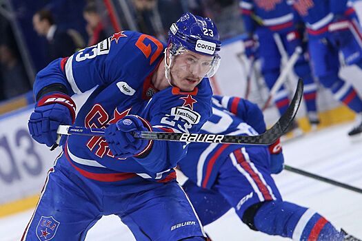 Капитан СКА Дмитрий Яшкин установил рекорд КХЛ по скорости забрасывания своих первых 100 шайб в лиге