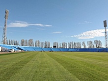На стадионе «Торпедо» уложили газон для тренировок сборной Швейцарии во время ЧМ