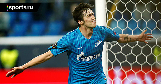 «Оренбург» — «Зенит»: Азмун открыл счёт на 11-й секунде