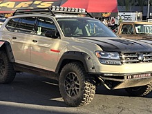 Из VW Atlas сделали экстремальный внедорожник