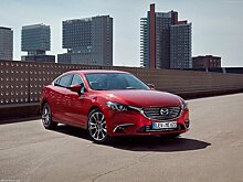 В России стартовал прием заказов на обновленную Mazda6