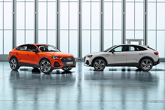 Audi представила кросс-купе Q3 Sportback