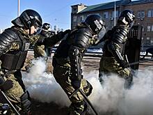 В преддверии Нового года военная полиция Восточного военного округа провела учение во Владивостоке