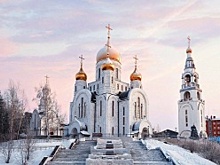 Поздравление Главы Ханты-Мансийска Максима Ряшина с Рождеством Христовым