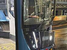 В Новой Москве подросток на питбайке влетел в автобус