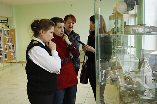 Сотрудницы Московского авиационного центра побывали в музее Героя Советского Союза Татьяны Макаровой