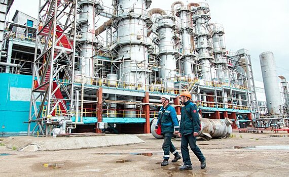 "Нижнекамскнефтехим" получил четырехмиллионную тонну этиленгликоля