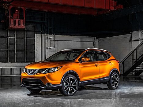 Nissan выводит на рынок новый кроссовер Rogue Sport