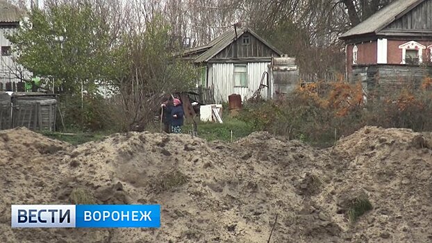 Десятки древних курганов в Воронежской области оказались под угрозой уничтожения