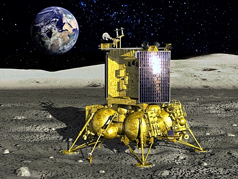 В 2016 году начнутся испытания аппарата "Луна-Глоб"