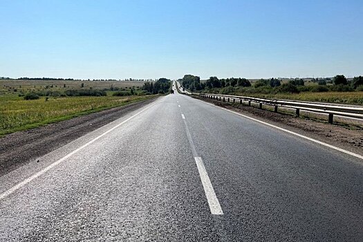 В Татарстане завершен ремонт участка дороги Набережные Челны — Заинск — Альметьевск за 42,3 млн рублей