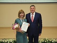Ольга Хомутинникова, педагог из Великого Устюга, стала «Учителем года»