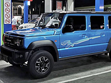 Пятидверный Suzuki Jimny начнет продаваться с 2021 года