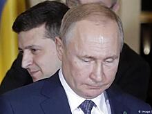 Кремль назвал условия для успеха Зеленского в Донбассе