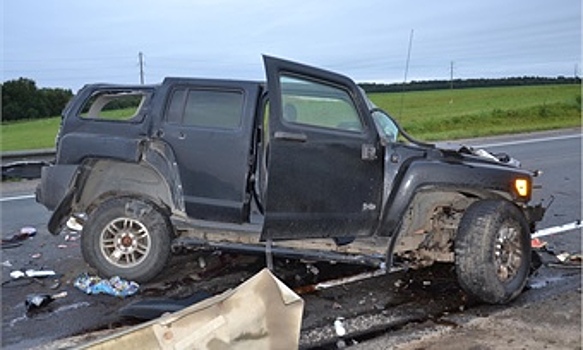 Два человека погибли в Вологодской области из-за аварии