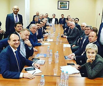 Игорь Шаповалов принял участие в заседании ТПП РФ