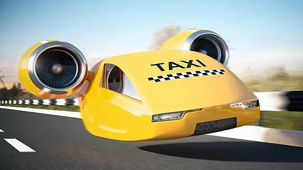 Hyundai займется производством летающих такси