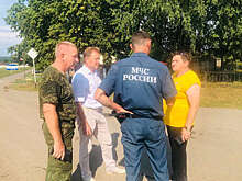 В Белгородской области эвакуировали 89 человек из-за пожара на складе с боеприпасами