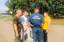 В Белгородской области эвакуировали 89 человек из-за пожара на складе с боеприпасами
