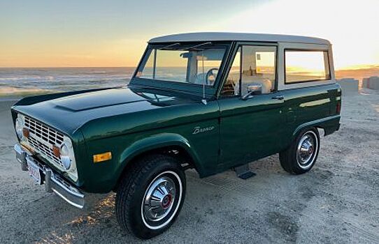 Редкий Ford Bronco 1977 года продают за 11 250 долларов