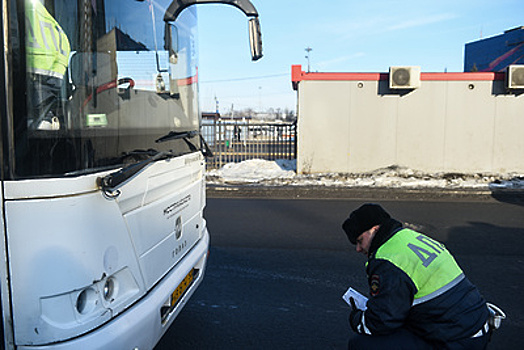 Количество ДТП с автобусами в России увеличилось на 12% в 2019 году