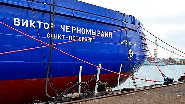 Определены сроки сдачи в эксплуатацию ледокола «Виктор Черномырдин»