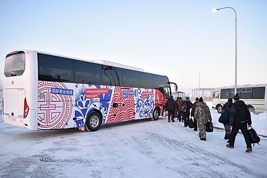 Между Благовещенском и китайским Хэйхэ запустили автобусное сообщение