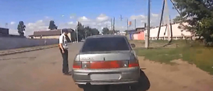 Нетрезвый лихач задержан инспекторами ДПС в Тарском районе Омской области