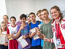 Олимпийский день прошел в ВДЦ «Смена»