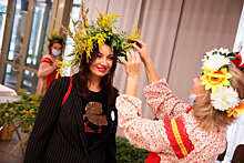 Праздник "Купалье" можно назвать визитной карточкой Беларуси